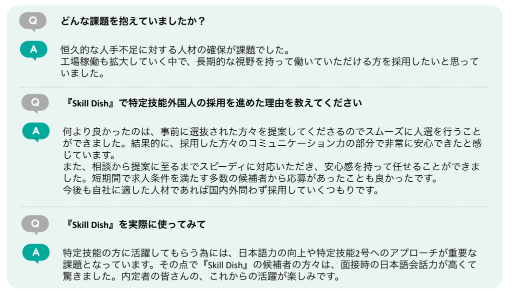 Q&A